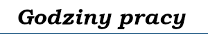 Rejestrator godzin pracy